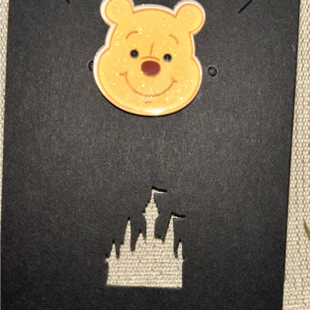 Winnie the Pooh Acrylic Pin
